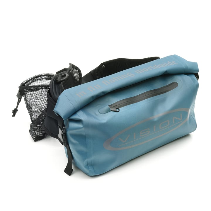 Vision Vision Aqua Handles Petrol Blue Praktisk Og Vanntett Beltebag Vision