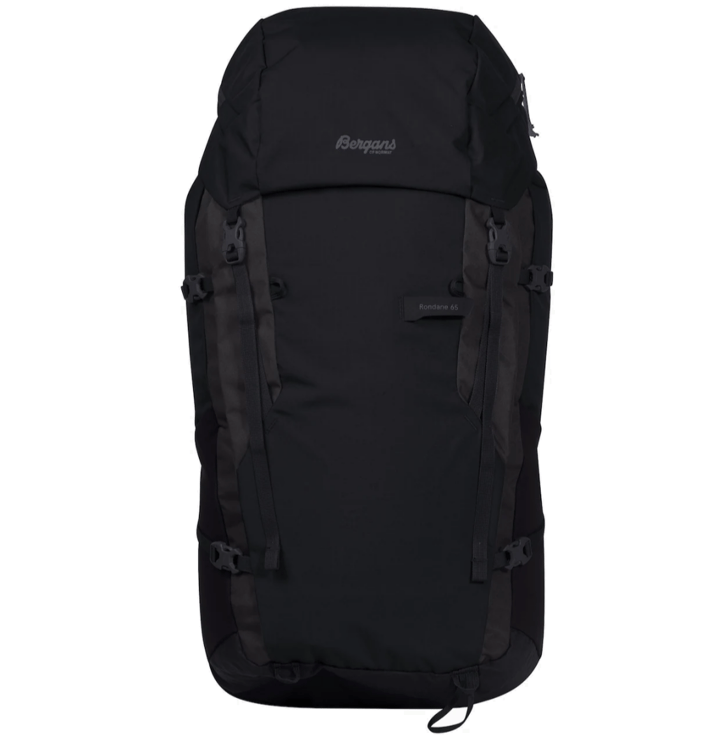 Bergans Women's Rondane V6 65 Black Bergans