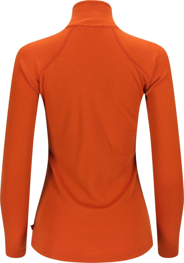 Aclima Women's WarmWool Mockneck Gold Flame Aclima