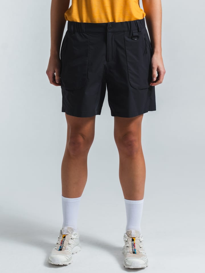 Varg Women's Dyrön Active Shorts Lava Black Varg