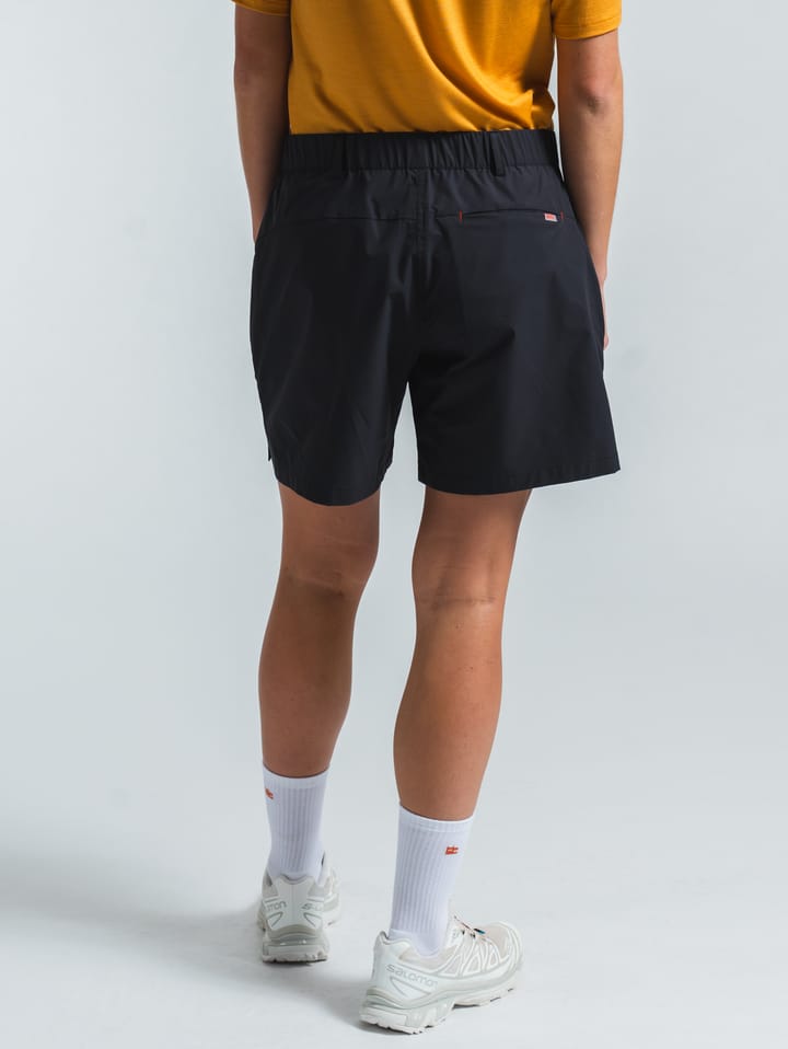 Varg Women's Dyrön Active Shorts Lava Black Varg