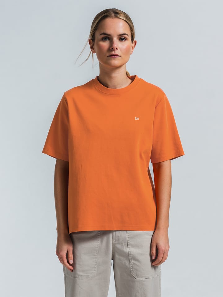 Varg Women's Öland T-Shirt True Orange Varg Varg Women's Öland T-Shirt True Orange Varg