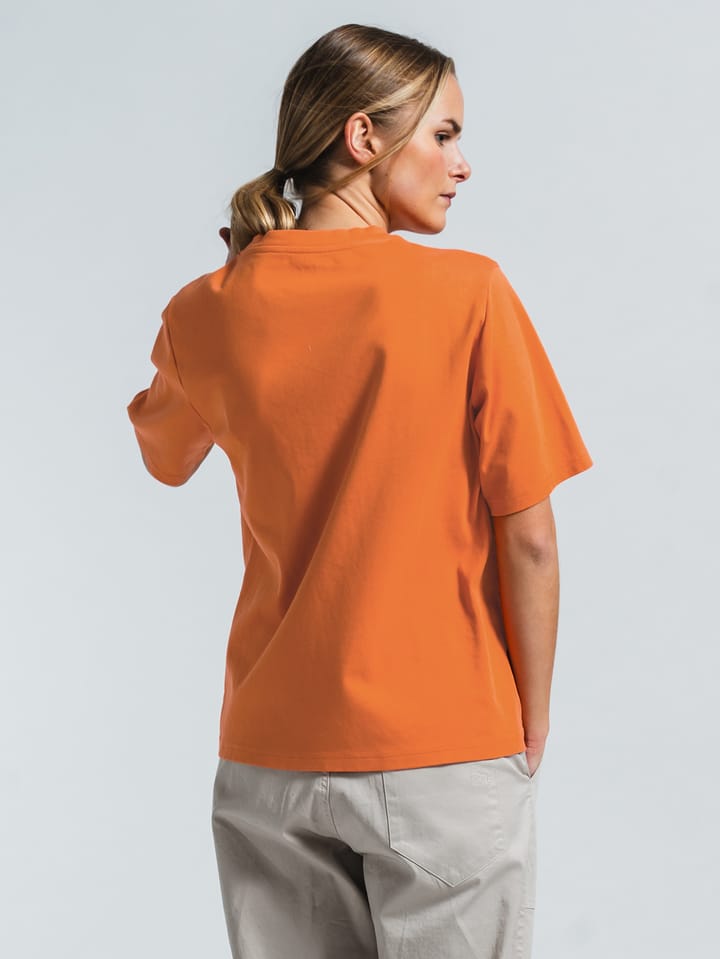 Varg Women's Öland T-Shirt True Orange Varg Varg Women's Öland T-Shirt True Orange Varg