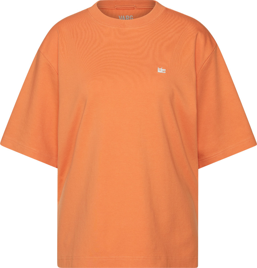 Varg Women's Öland T-Shirt True Orange T-shirts M