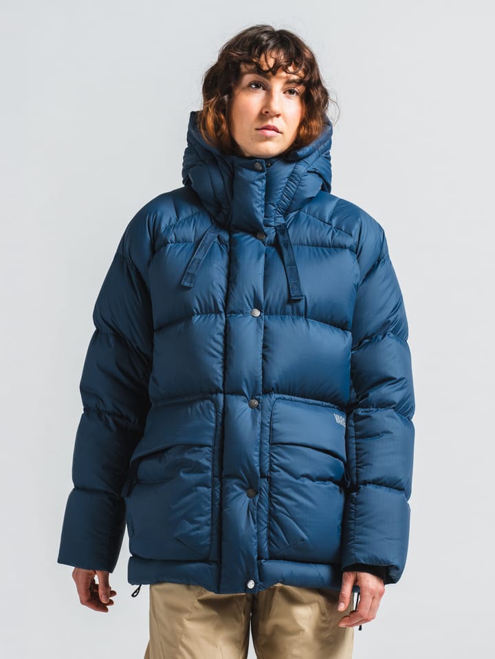 Varg Women's Tvärå Down Jacket Arctic Blue Varg Varg Women's Tvärå Down Jacket Arctic Blue Varg