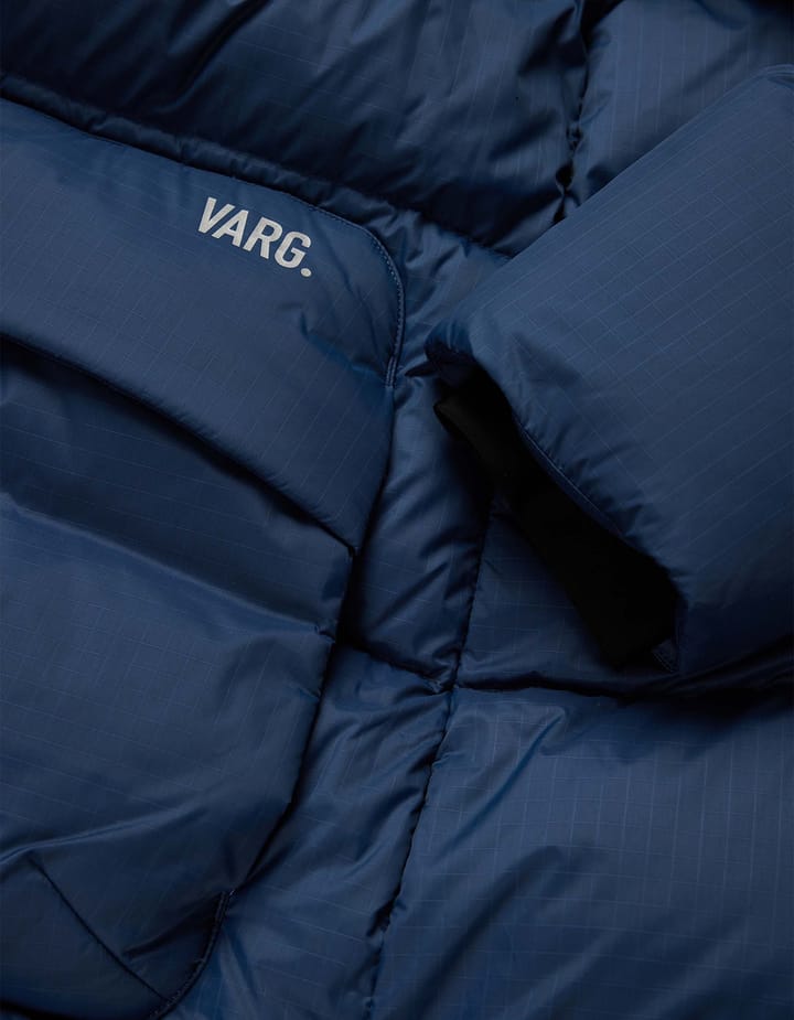 Varg Women's Tvärå Down Jacket Arctic Blue Varg