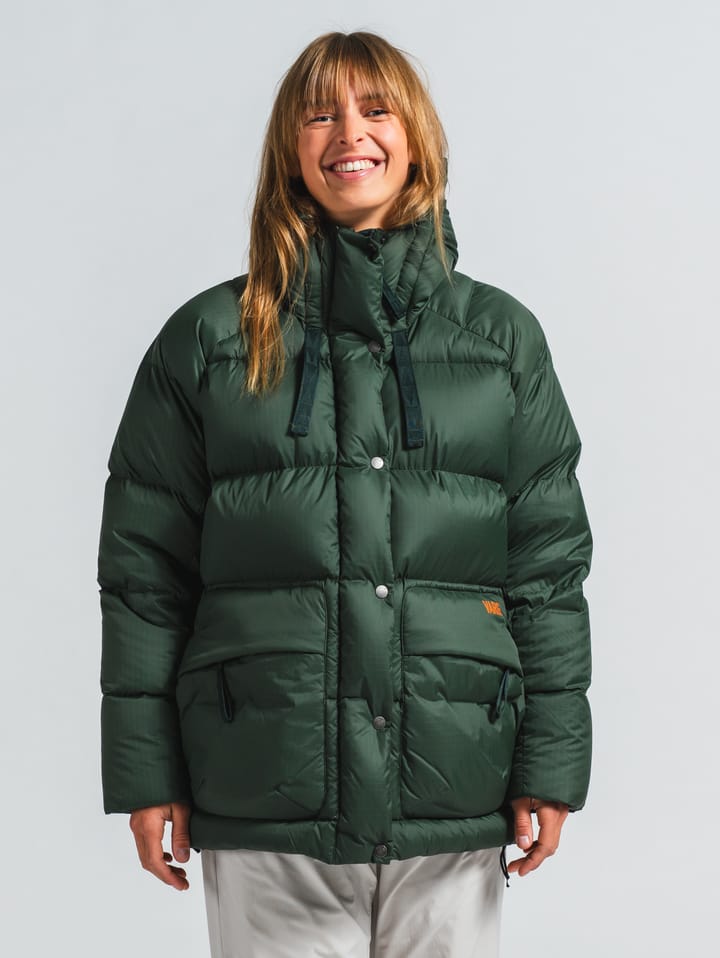 Varg Women's Tvärå Down Jacket Ivy Green Varg Varg Women's Tvärå Down Jacket Ivy Green Varg