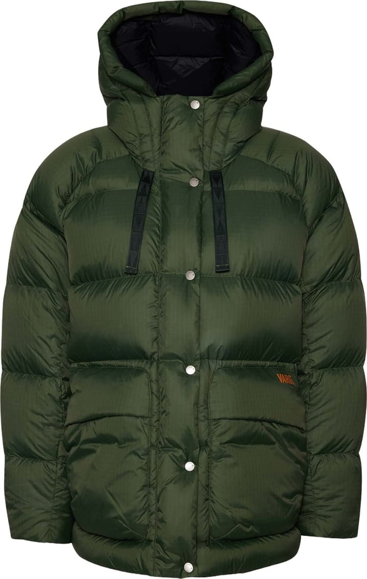 Varg Women's Tvärå Down Jacket Ivy Green Varg