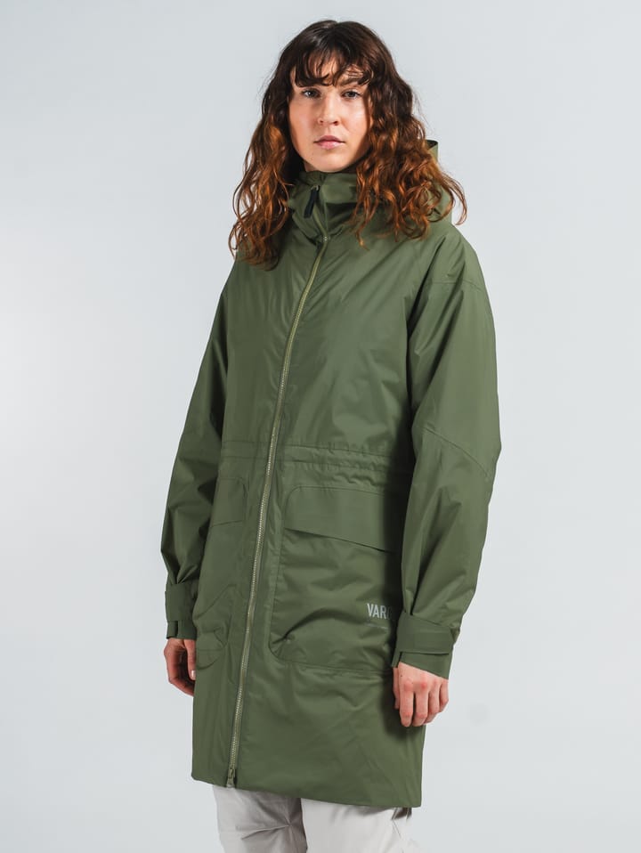 Varg Women's Vålå L2 Parka Thyme Green Varg Varg Women's Vålå L2 Parka Thyme Green Varg