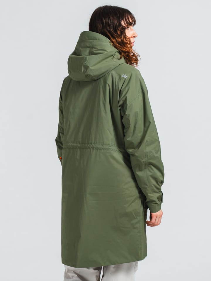 Varg Women's Vålå L2 Parka Thyme Green Varg