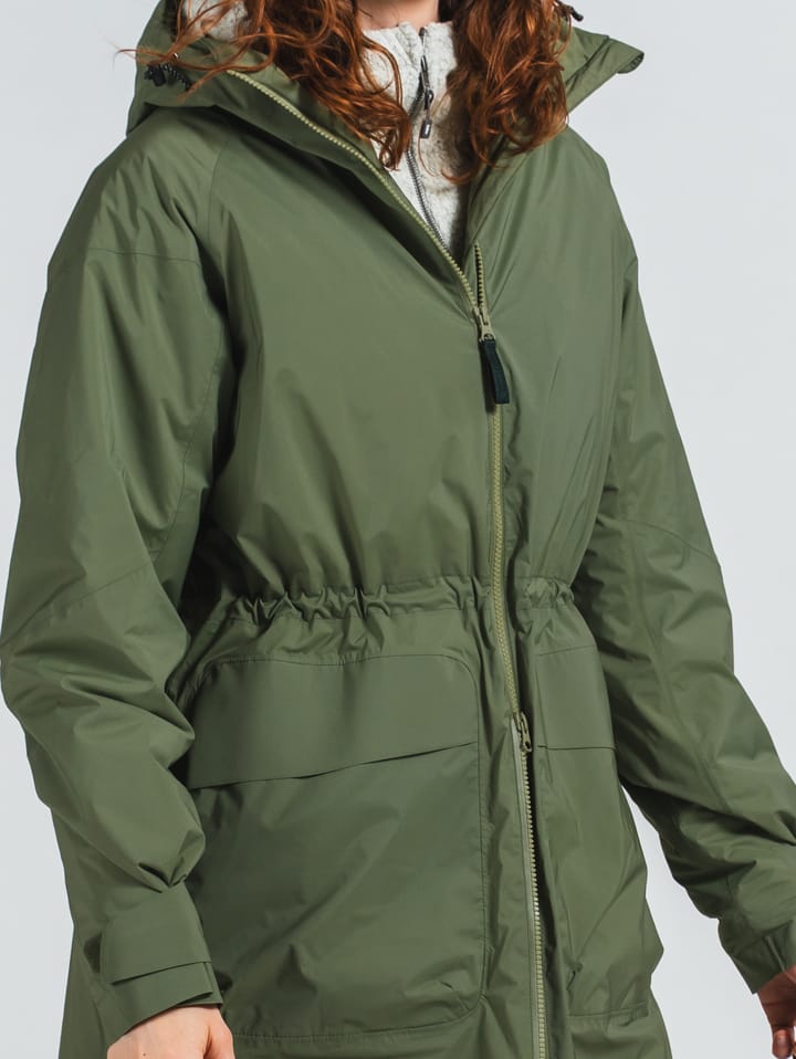 Varg Women's Vålå L2 Parka Thyme Green Varg