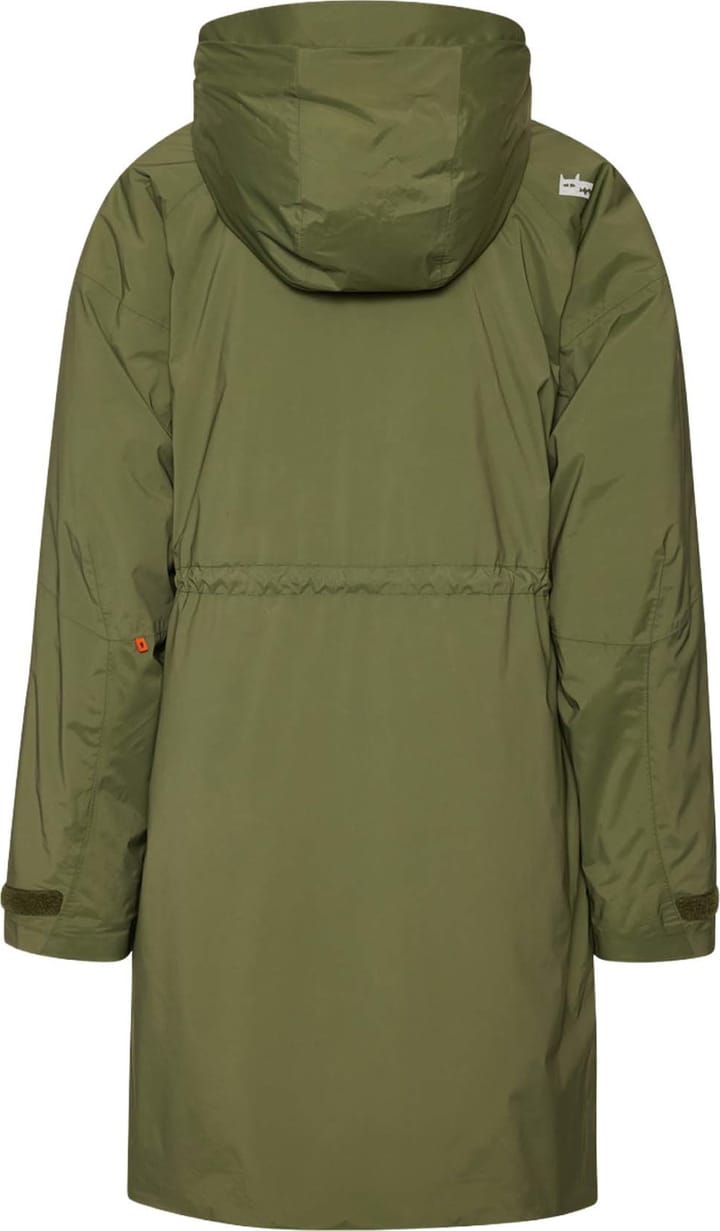 Varg Women's Vålå L2 Parka Thyme Green Varg