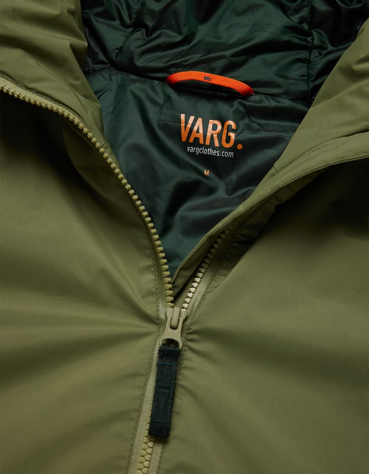 Varg Women's Vålå L2 Parka Thyme Green Varg