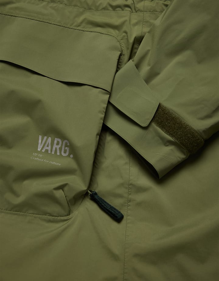 Varg Women's Vålå L2 Parka Thyme Green Varg