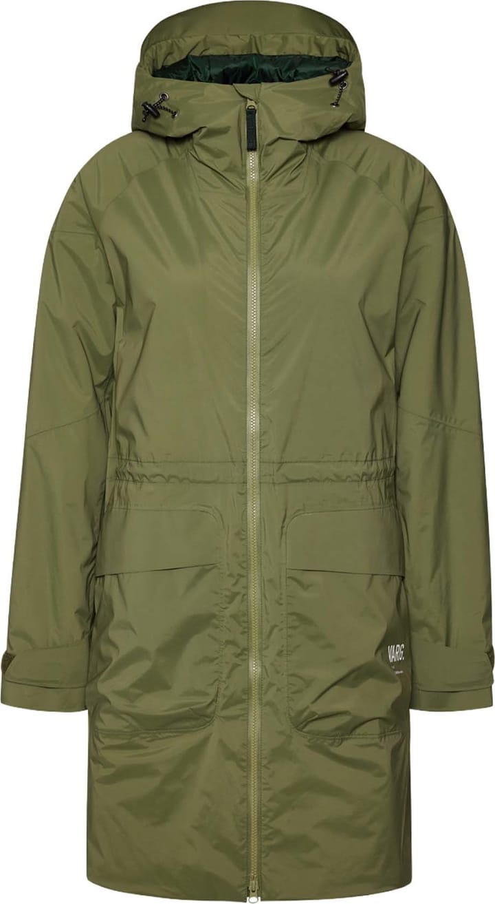 Varg Women's Vålå L2 Parka Thyme Green Varg
