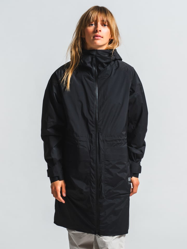 Varg Women's Vålå L2 Parka Carbon Black Varg