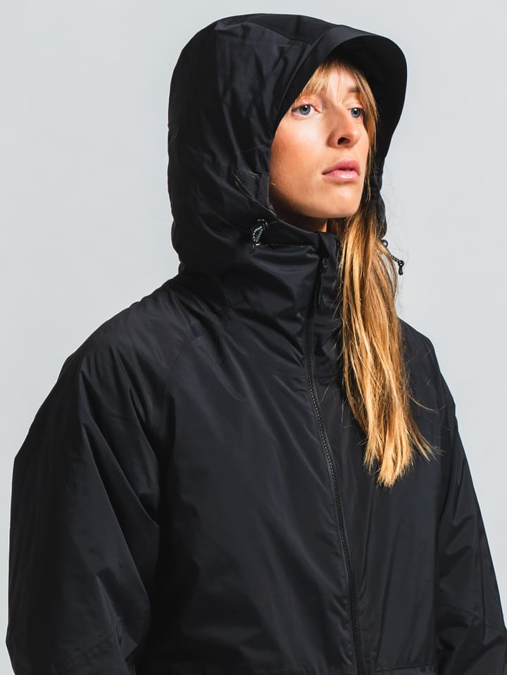 Varg Women's Vålå L2 Parka Carbon Black Varg