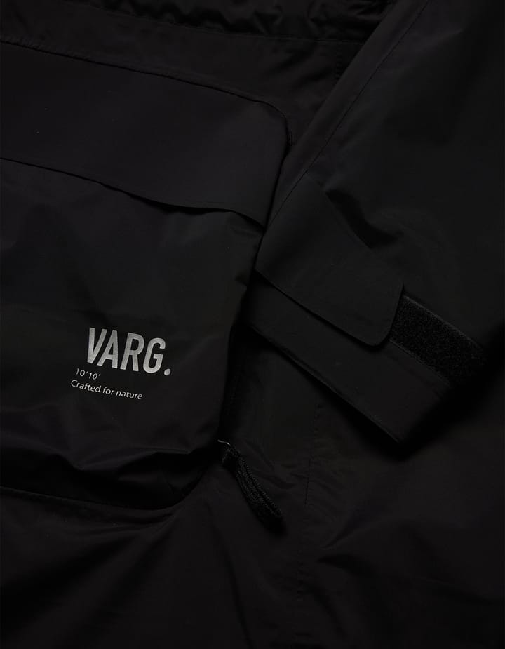 Varg Women's Vålå L2 Parka Carbon Black Varg