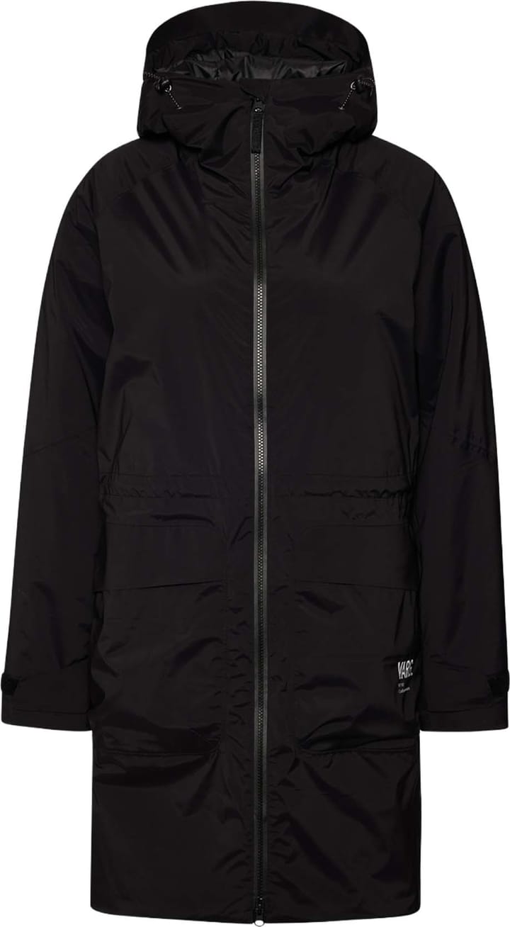 Varg Women's Vålå L2 Parka Carbon Black Varg