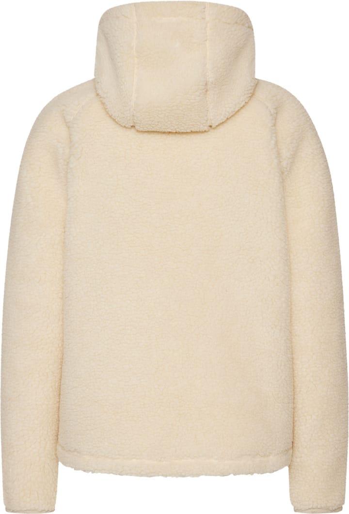 Varg Women's Funäs Pile Hood Almond White Varg