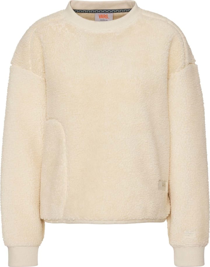 Varg Women's Funäs Sweater Almond White Varg