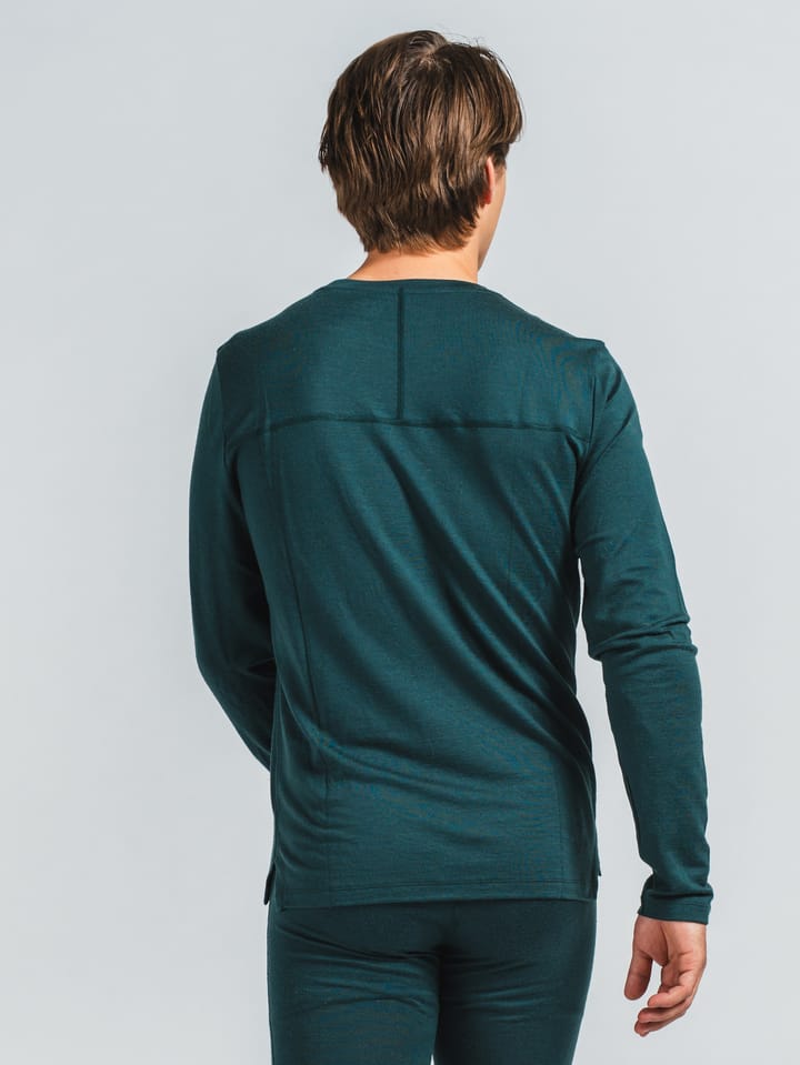 Varg Men's Fjällnäs Baselayer Top Dark Emerald Green Varg Varg Men's Fjällnäs Baselayer Top Dark Emerald Green Varg