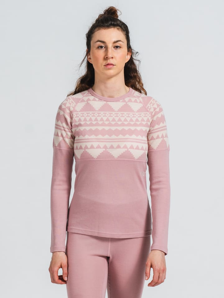 Varg Women's Mattmar Baselayer Top Mesa Rose Varg