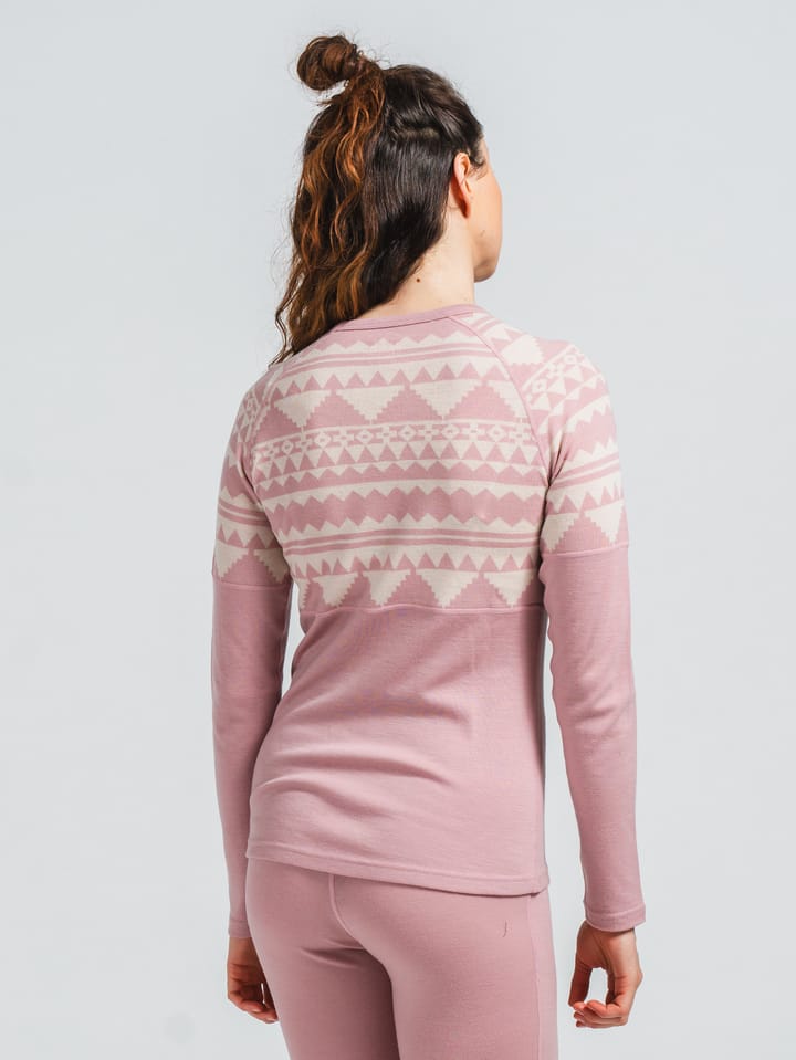 Varg Women's Mattmar Baselayer Top Mesa Rose Varg