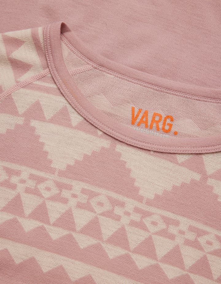 Varg Women's Mattmar Baselayer Top Mesa Rose Varg Varg Women's Mattmar Baselayer Top Mesa Rose Varg