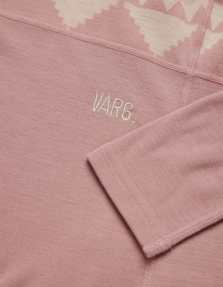 Varg Women's Mattmar Baselayer Top Mesa Rose Varg