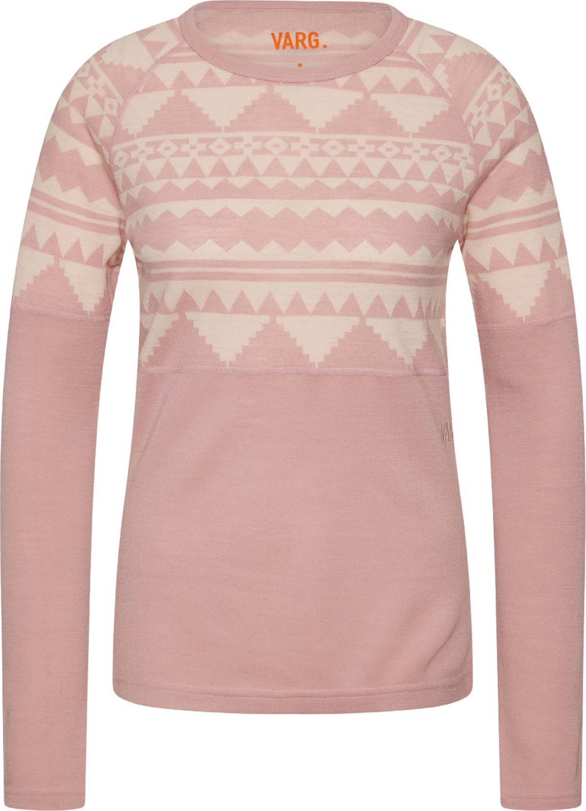 Varg Women's Mattmar Baselayer Top Mesa Rose
