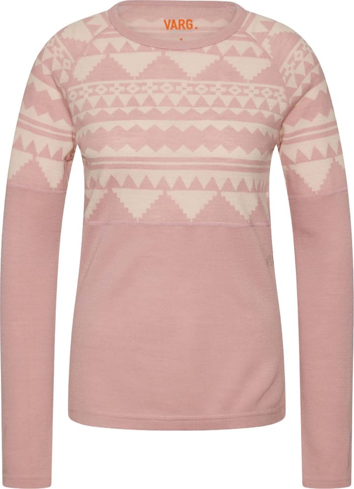 Varg Women's Mattmar Baselayer Top Mesa Rose Varg