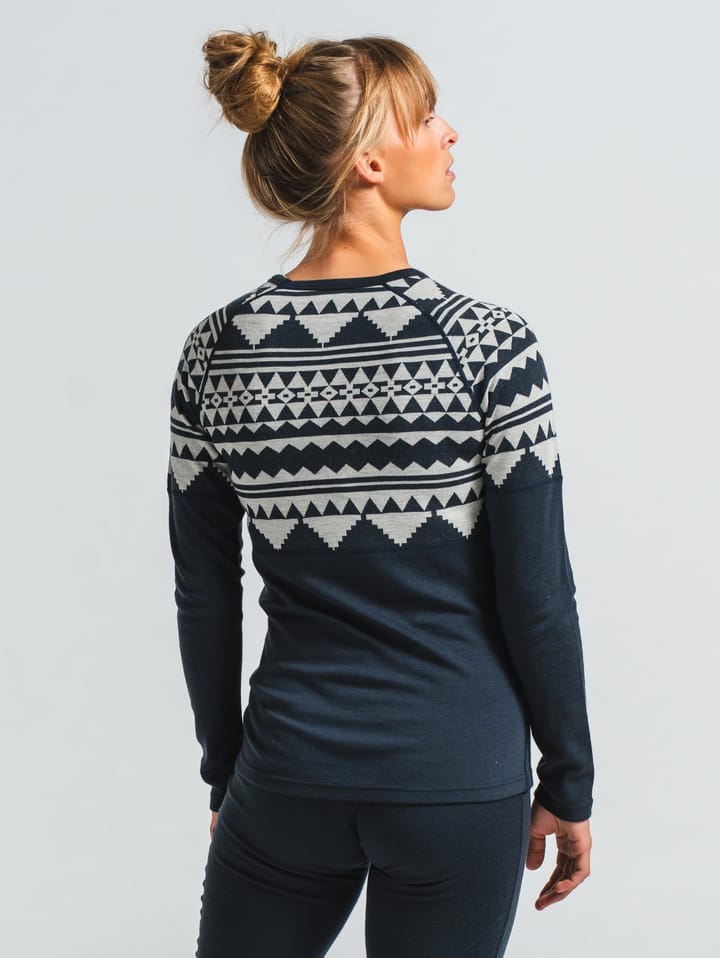 Varg Women's Mattmar Baselayer Top Ink Blue Varg
