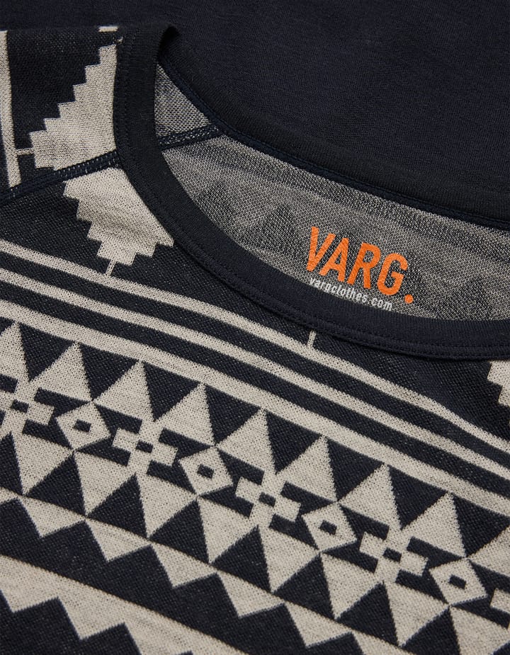 Varg Women's Mattmar Baselayer Top Ink Blue Varg