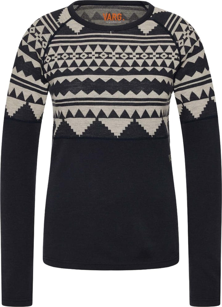 Varg Women's Mattmar Baselayer Top Ink Blue Varg