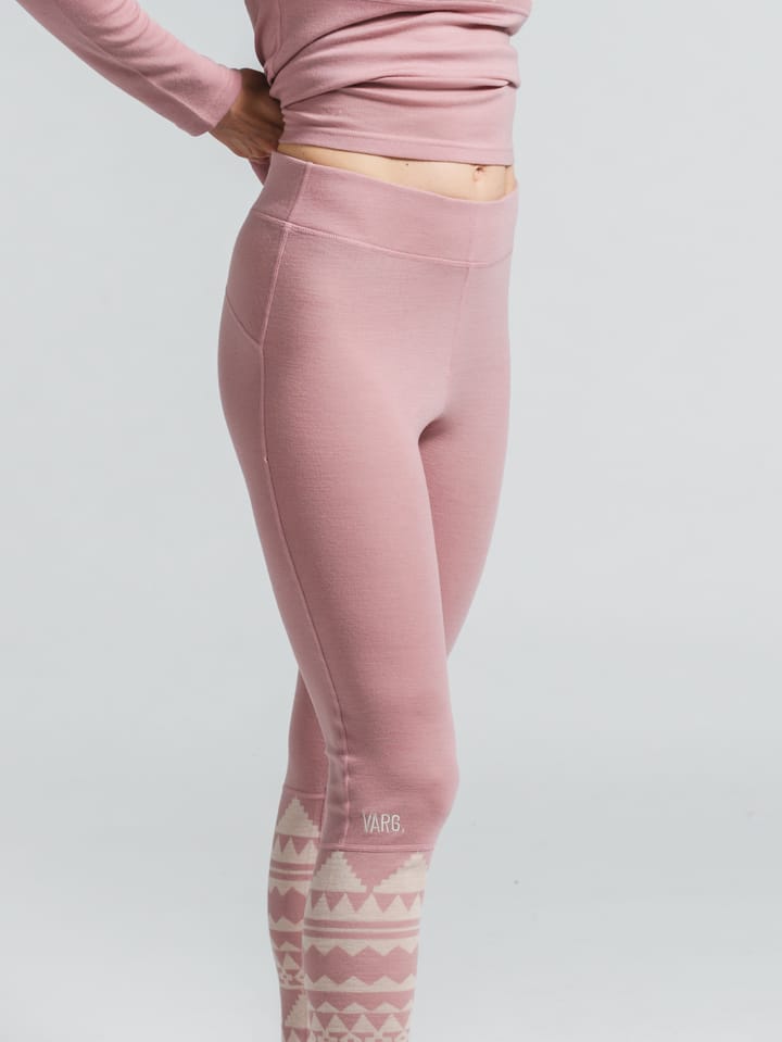 Varg Women's Mattmar Baselayer Pant Mesa Rose Varg Varg Women's Mattmar Baselayer Pant Mesa Rose Varg