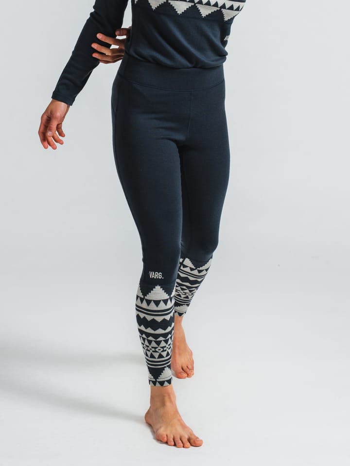 Varg Women's Mattmar Baselayer Pant Ink Blue Varg