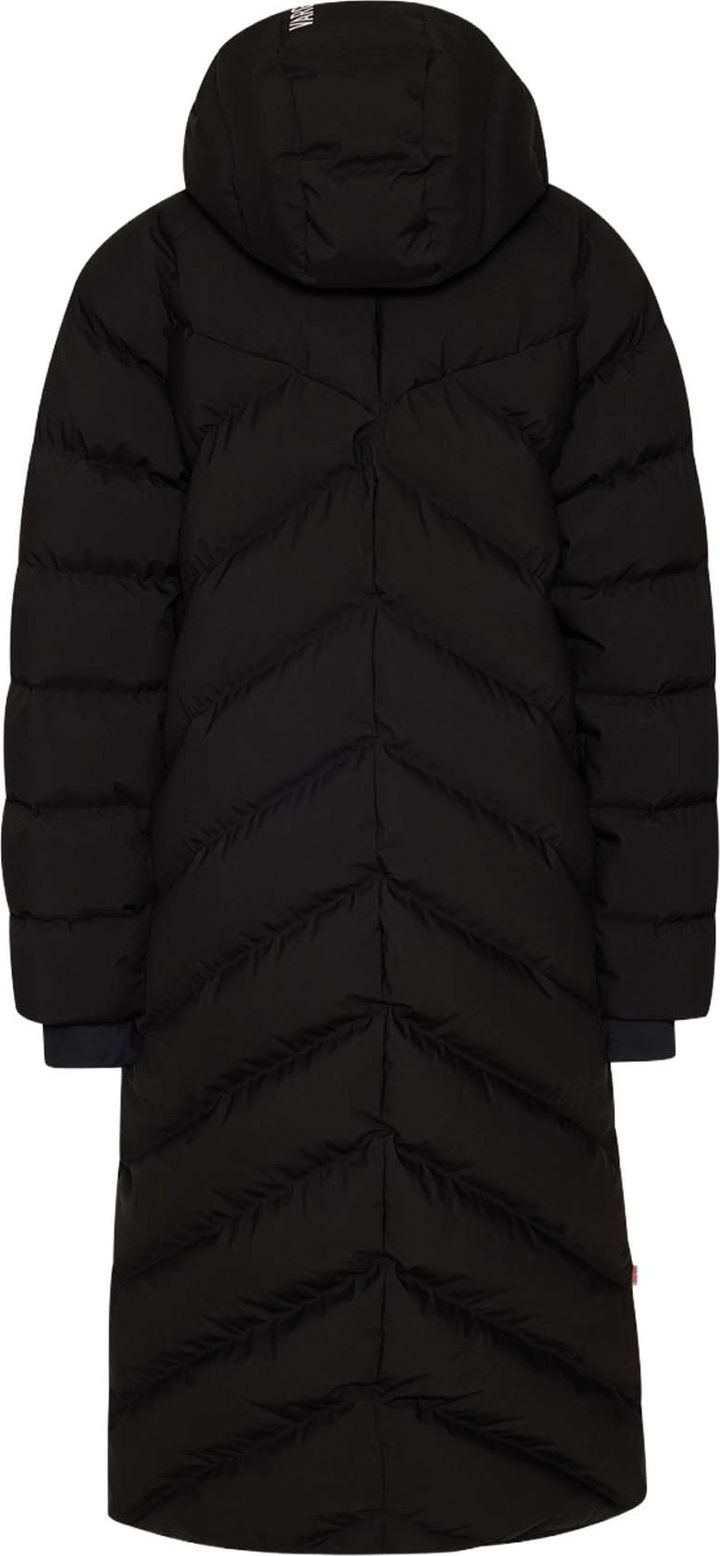 Varg Women's Kiruna Down Coat 2.0 Carbon Black Varg