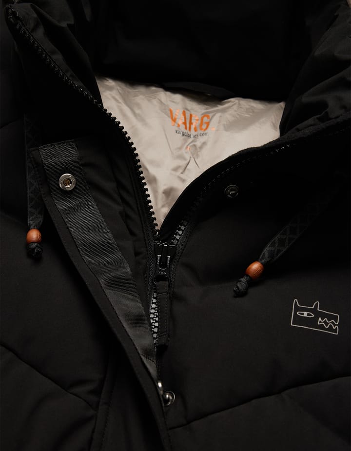 Varg Women's Kiruna Down Coat 2.0 Carbon Black Varg Varg Women's Kiruna Down Coat 2.0 Carbon Black Varg
