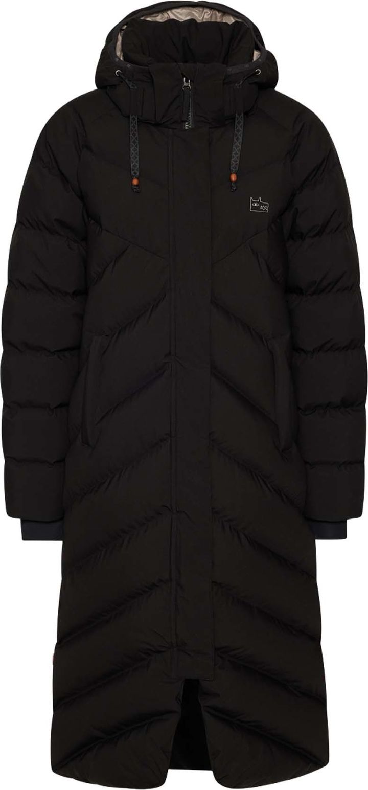 Varg Women's Kiruna Down Coat 2.0 Carbon Black Varg