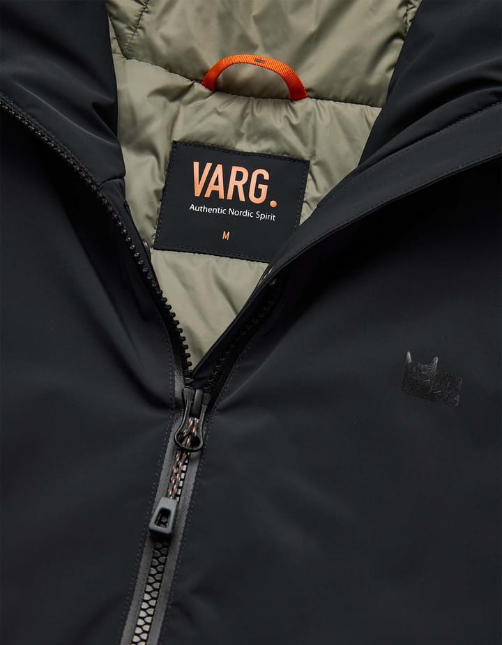 Varg Women's Vålå 2l Parka 2.0 Carbon Black Varg