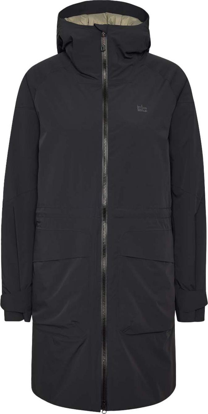 Varg Women's Vålå 2l Parka 2.0 Carbon Black Varg