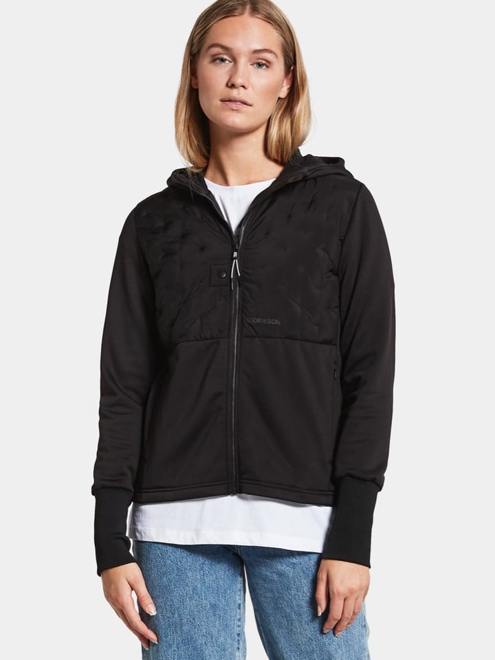 Valda Women's Full Zip Black Didriksons