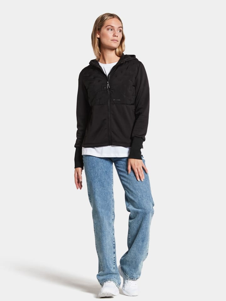 Didriksons Valda Women's Full Zip Black Didriksons