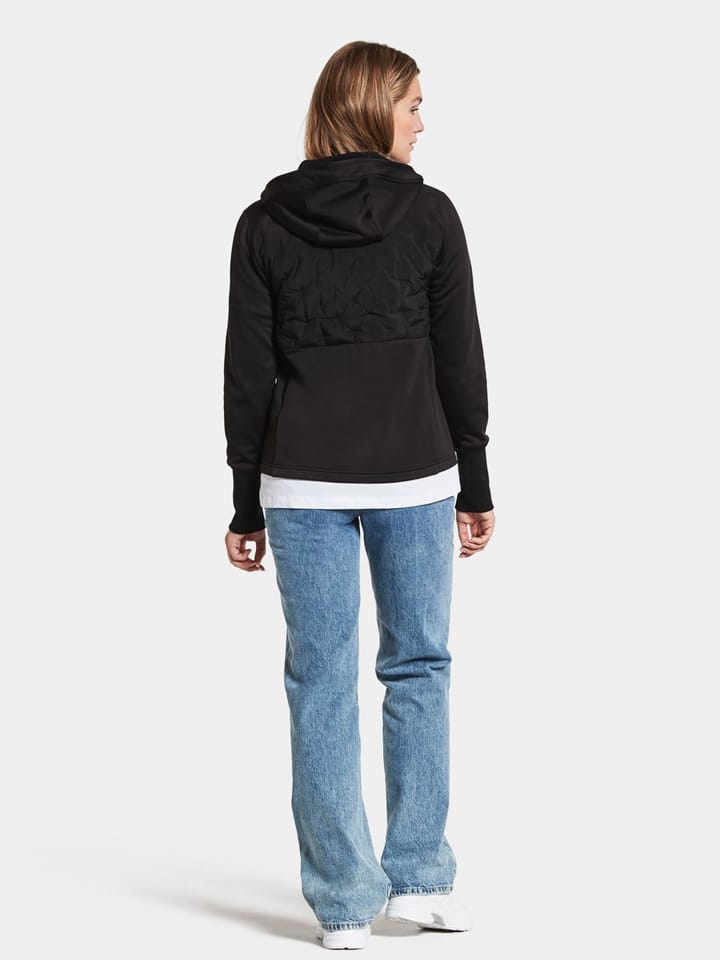 Didriksons Valda Women's Full Zip Black Didriksons Didriksons Valda Women's Full Zip Black Didriksons