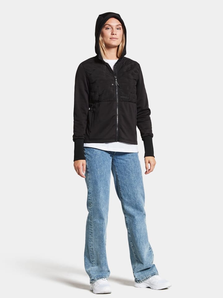 Valda Women's Full Zip Black Didriksons