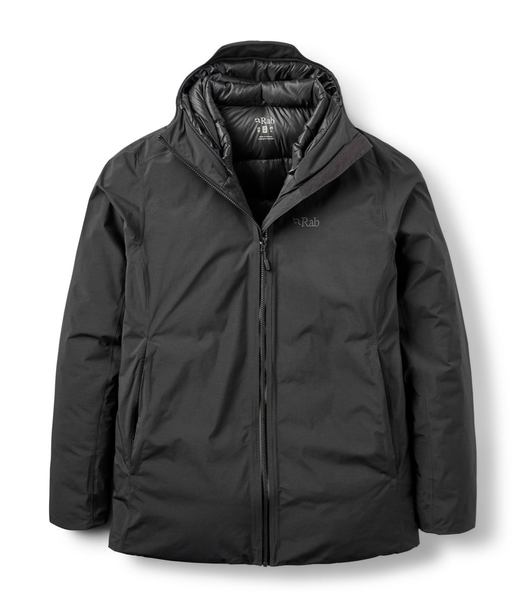 Rab Valiance Jacket Black