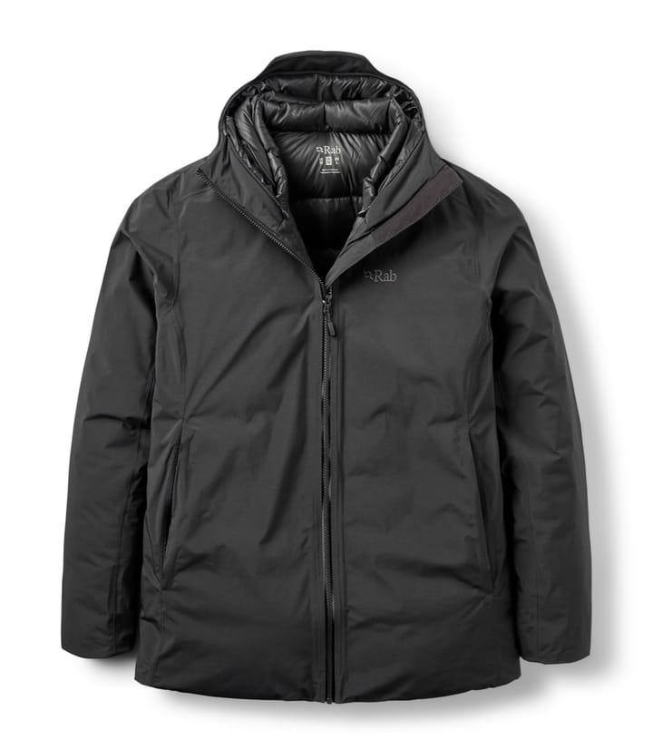 Rab Valiance Jacket Black Rab