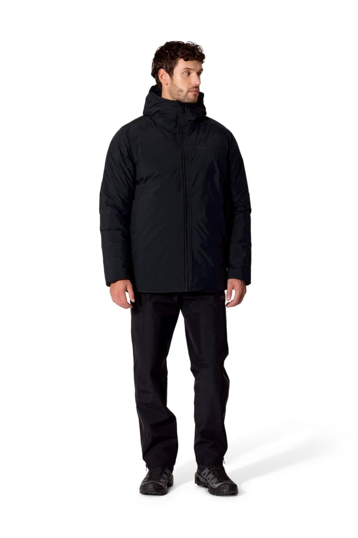 Rab Valiance Jacket Black Rab