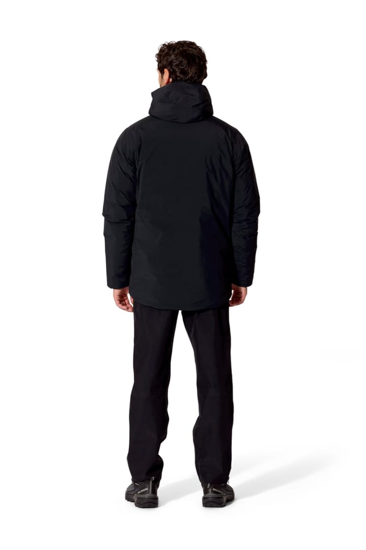 Rab Valiance Jacket Black Rab